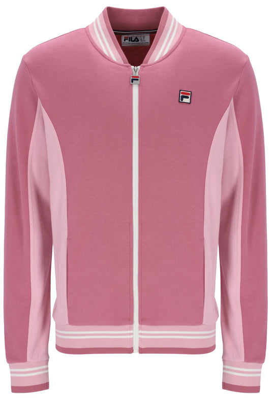 Fila Settanta Track Top in Heather Rose