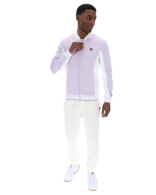 Fila Vintage Settanta Track Top Misty Lilac/Dawn Blue/White - RD1 Clothing
