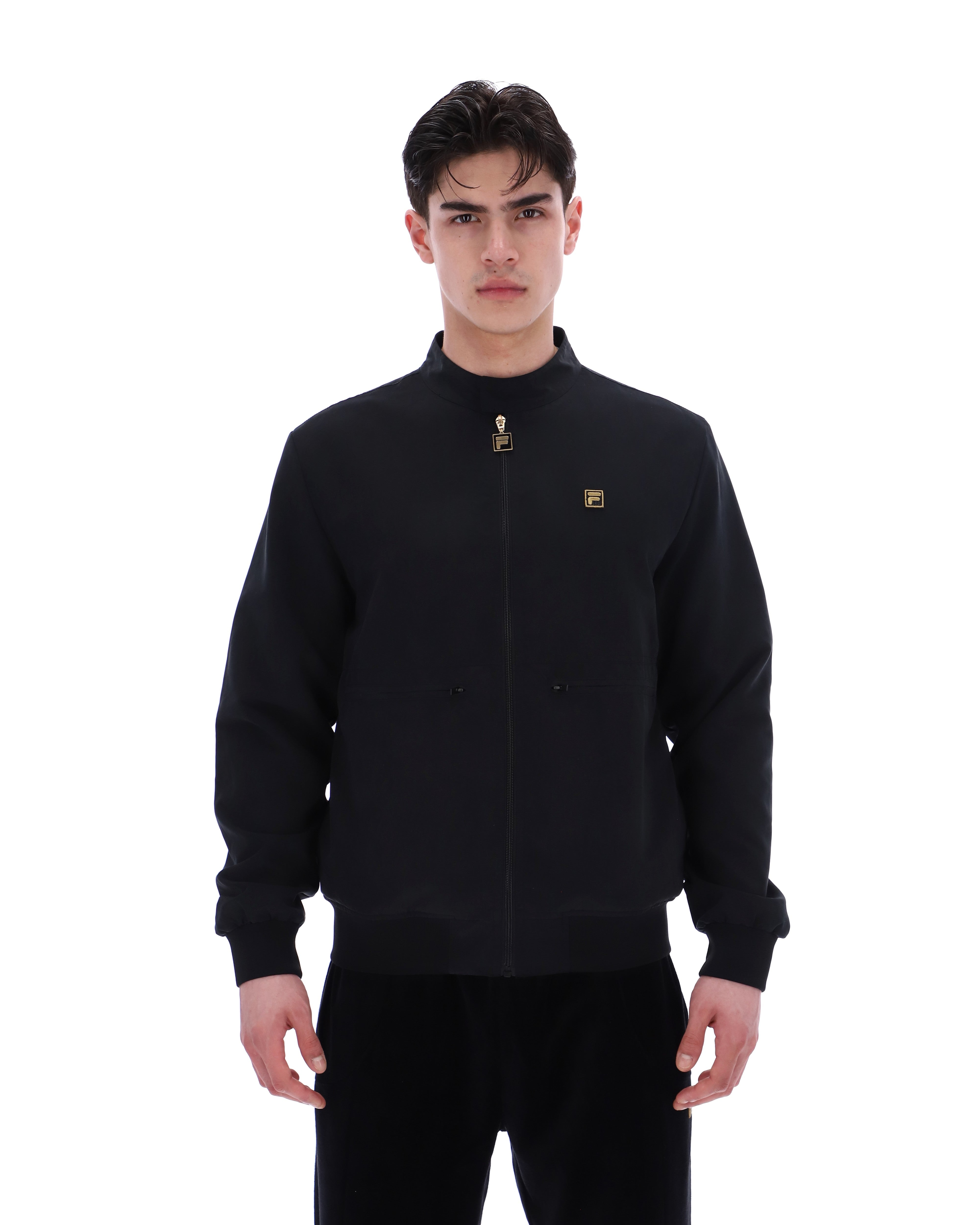 Fila Gold Smith Archive Jacket Black | Fila Jacket