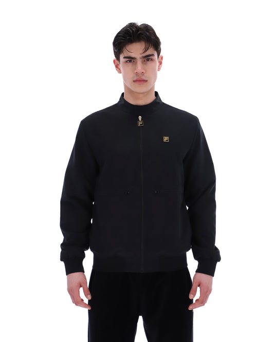 Fila Gold Smith Archive Jacket Black - RD1 Clothing