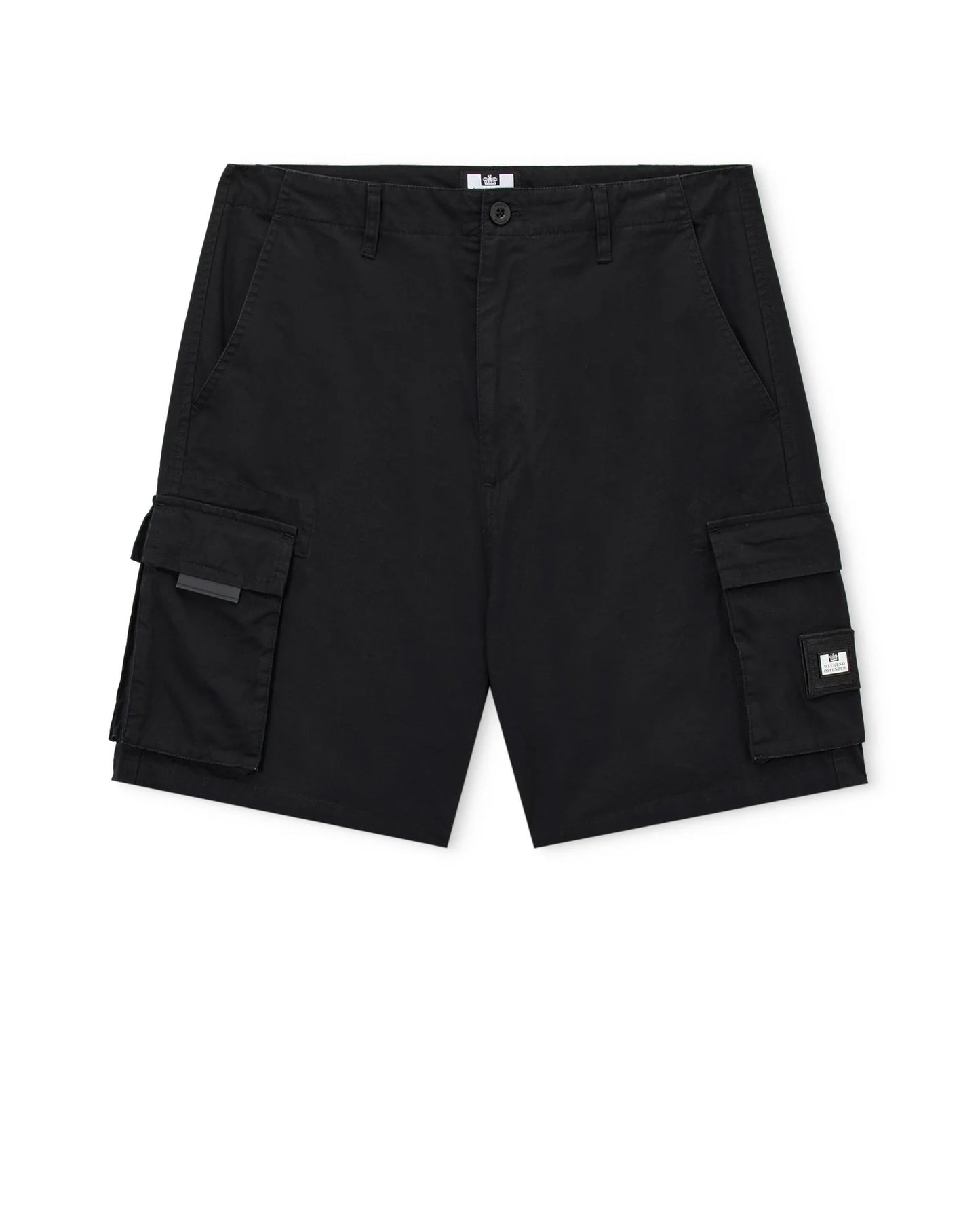 Weekend Offender Mascia Cargo Short Black - RD1 Clothing