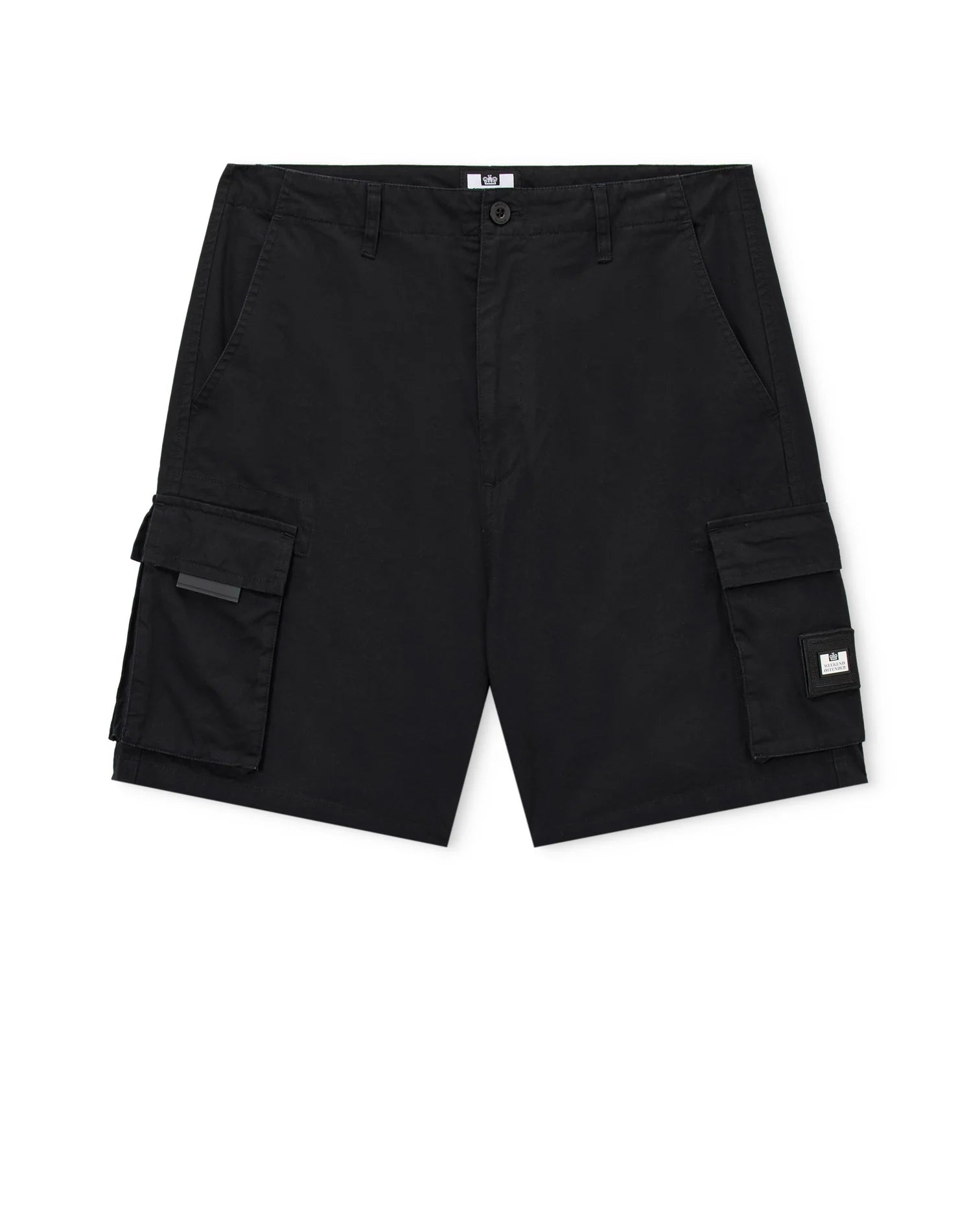 Weekend Offender Mascia Cargo Short Black - RD1 Clothing