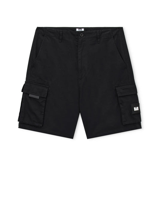 Weekend Offender Mascia Cargo Short Black - RD1 Clothing