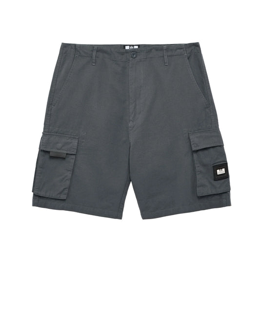 Weekend Offender Mascia Cargo Shorts Zinc