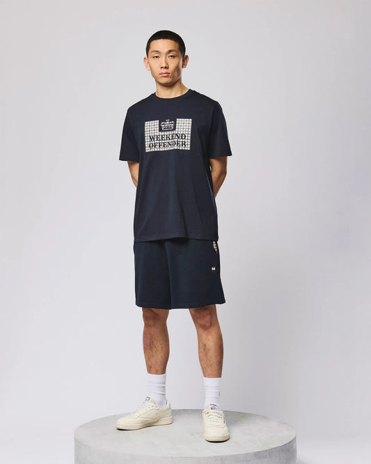 Weekend Offender Missour Jogger Short Navy - RD1 Clothing