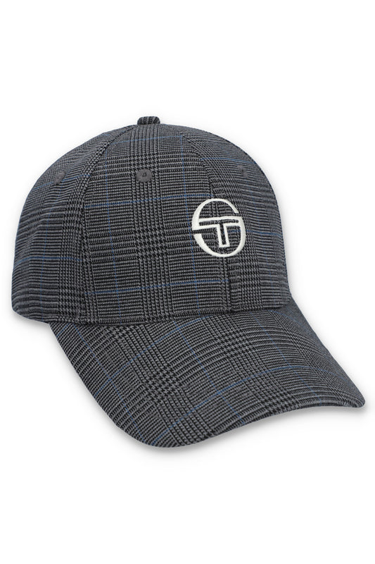 Sergio Tacchini Wessler Baseball Cap Charcoal/Black