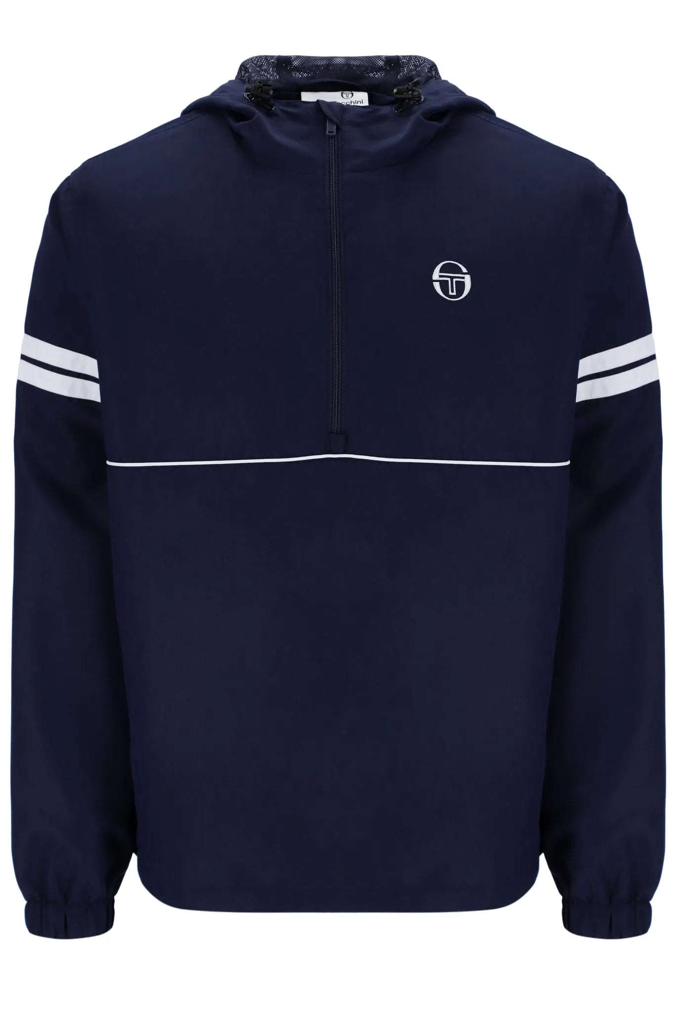 Sergio Tacchini Orion Anorak In Maritime Blue