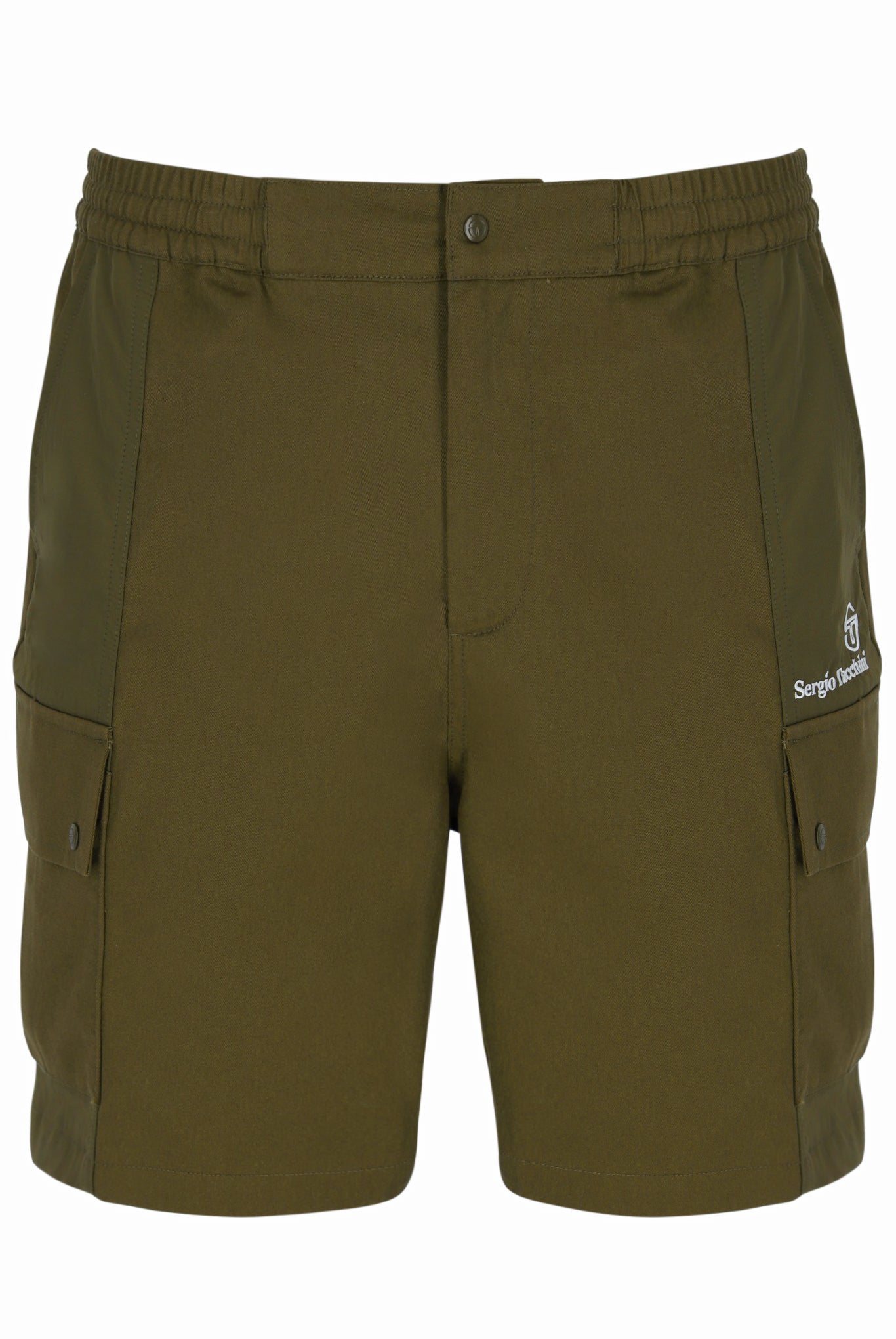 Sergio Tacchini Calisti Shorts in Green - RD1 Clothing