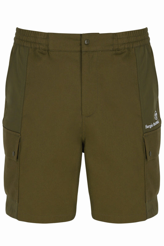 Sergio Tacchini Calisti Shorts in Green - RD1 Clothing