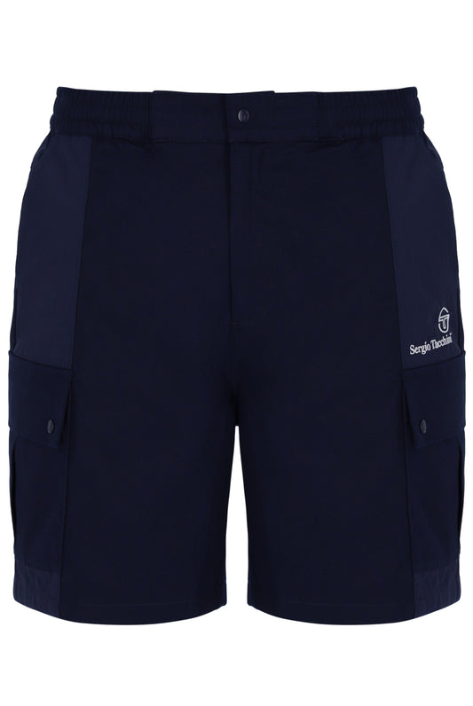 Sergio Tacchini Calisti Shorts in Maratime Blue - RD1 Clothing