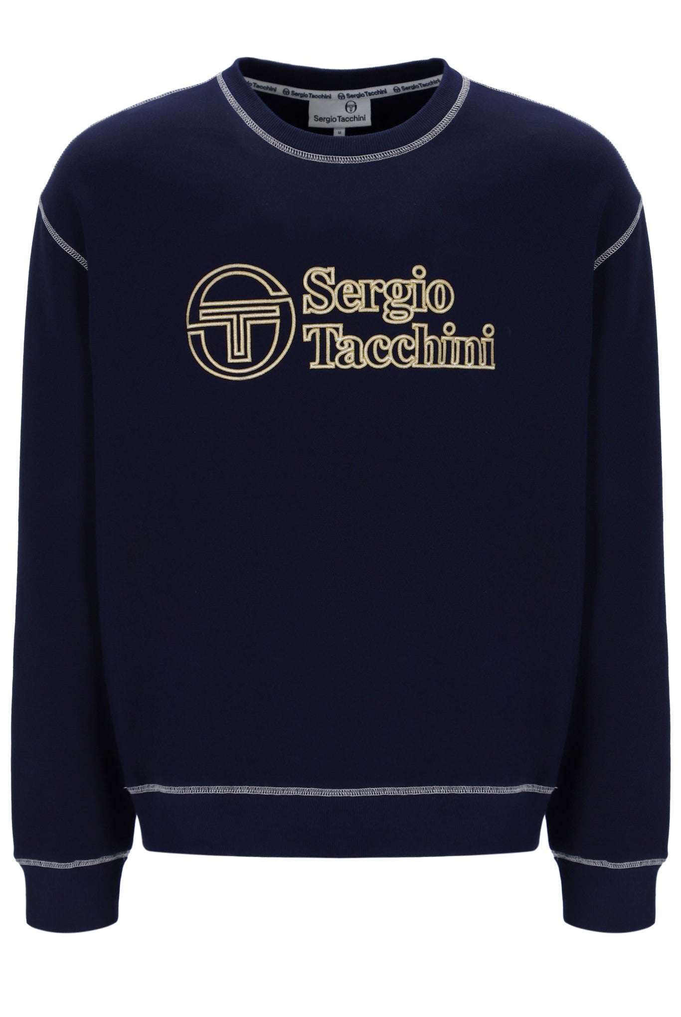 Sergio Tacchini Cameri Crewneck Sweatshirt in Navy - RD1 Clothing