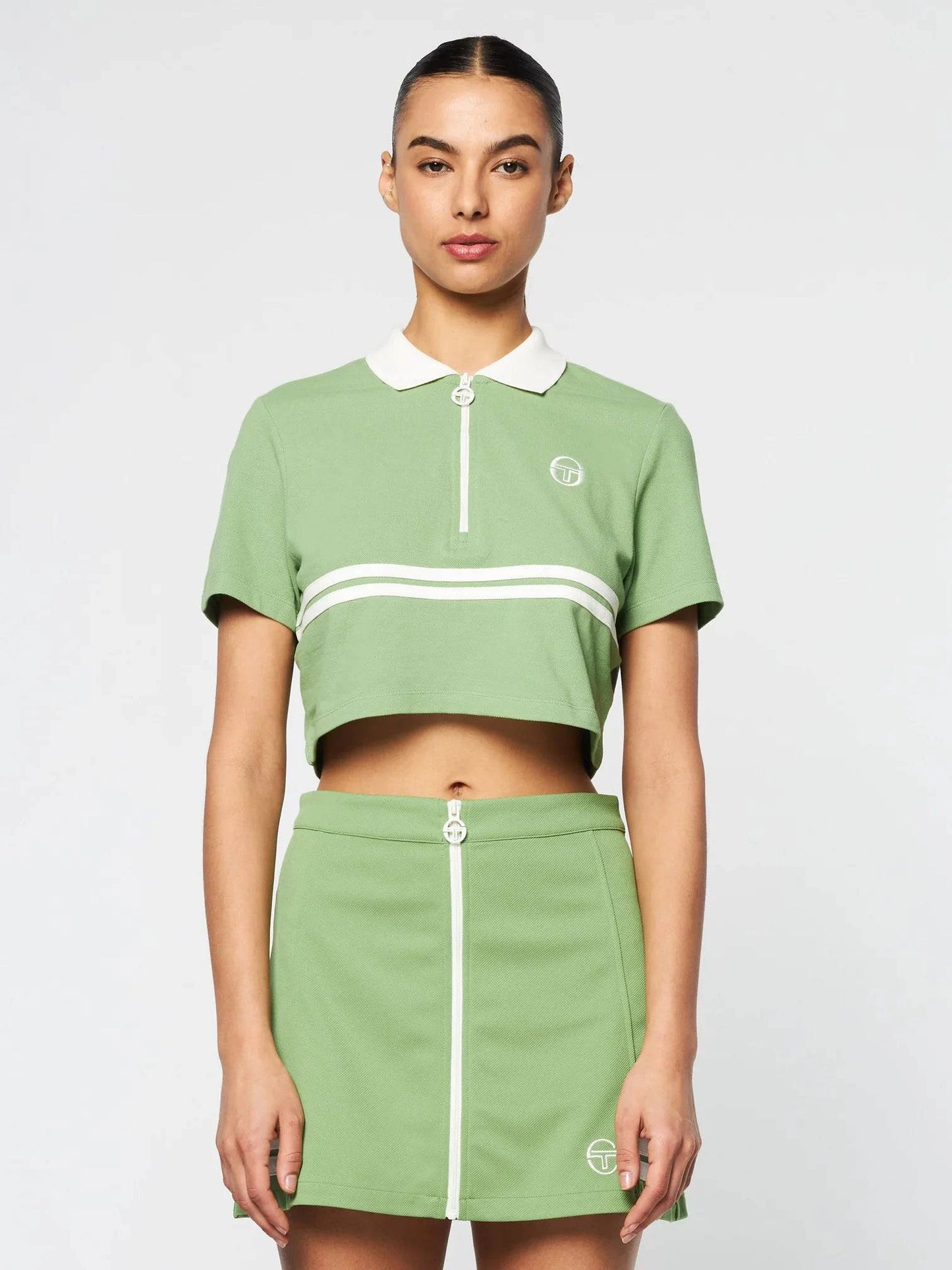Sergio Tacchini Miss Supermac Polo Shirt Jade Green - RD1 Clothing
