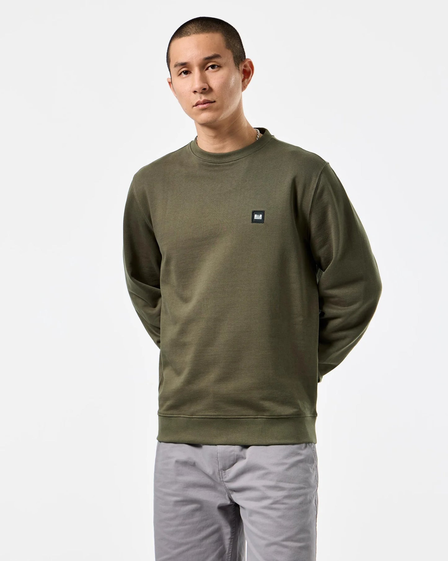 Weekend Offender Ferrer Sweatshirt Castle Green