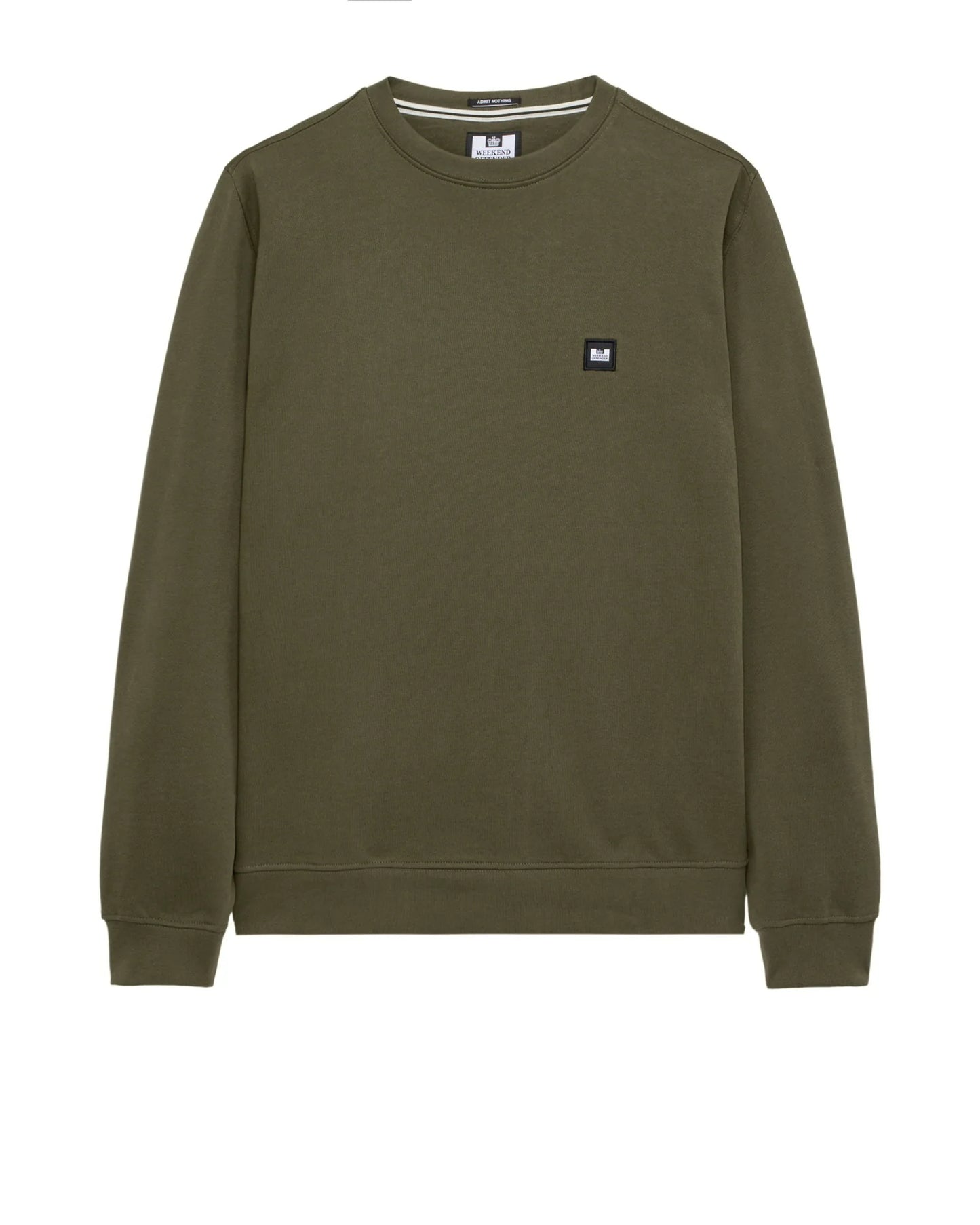 Weekend Offender Ferrer Sweatshirt Castle Green