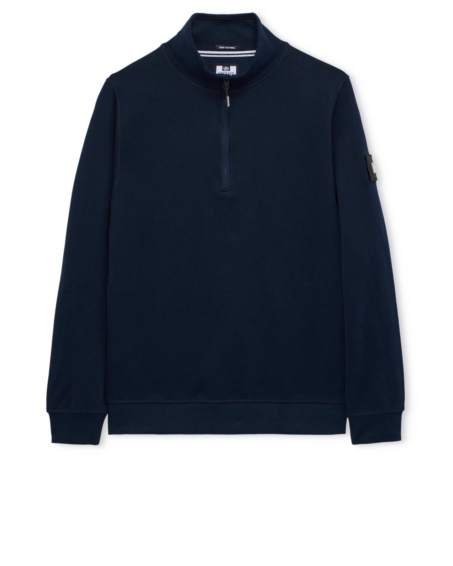 Weekend Offender Kraviz Quarter Zip Sweatshirt Navy