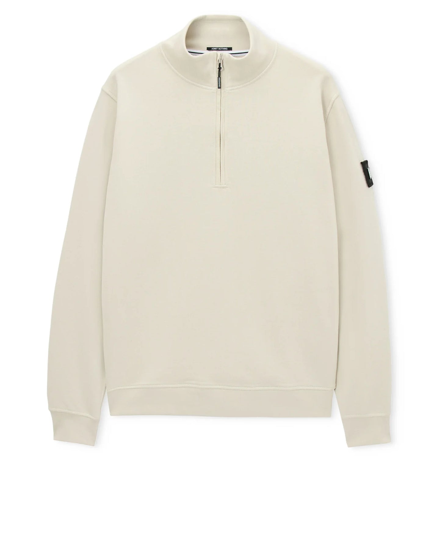 Weekend Offender Kraviz Quarter Zip Sweatshirt Cement