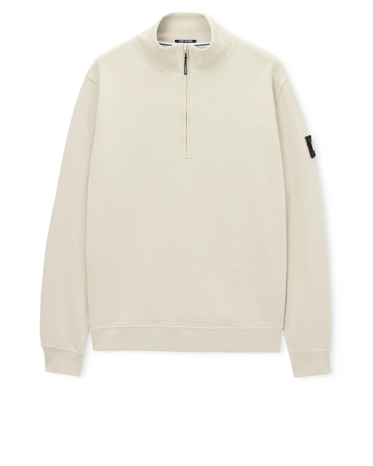 Weekend Offender Kraviz Quarter Zip Sweatshirt Cement