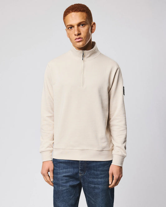 Weekend Offender Kraviz Quarter Zip Sweatshirt Cement