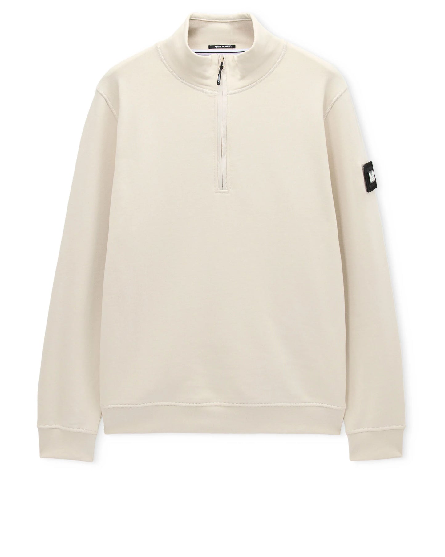 Weekend Offender Kraviz Quarter Zip Sweatshirt Calcium