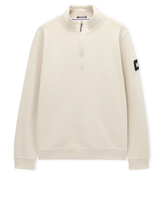 Weekend Offender Kraviz Quarter Zip Sweatshirt Calcium