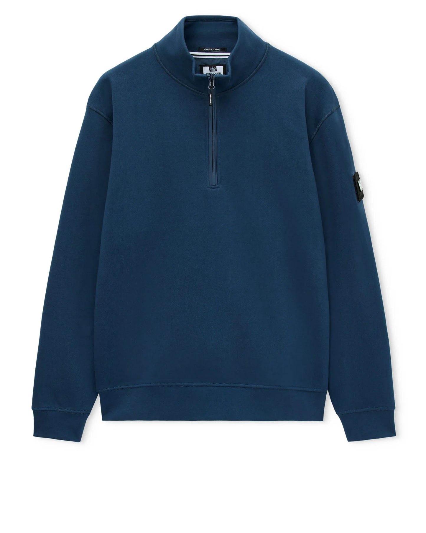 Weekend Offender Kraviz Quarter Zip Sweatshirt Lagoon