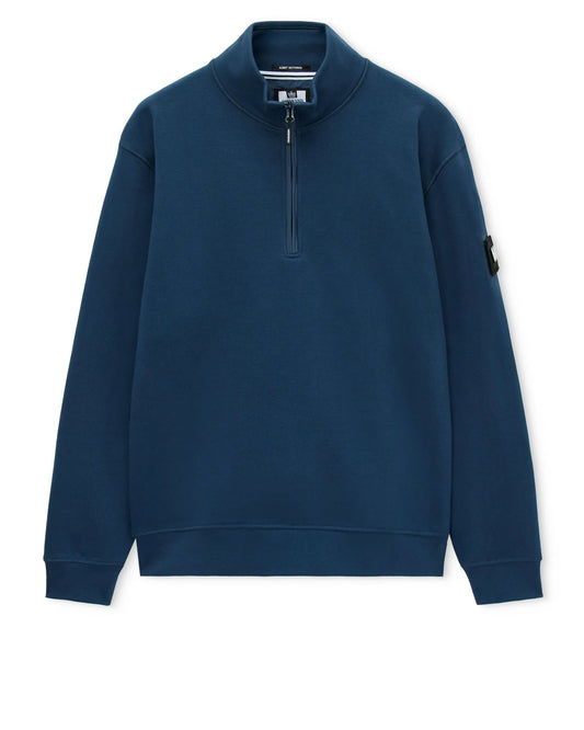 Weekend Offender Kraviz Quarter Zip Sweatshirt Lagoon