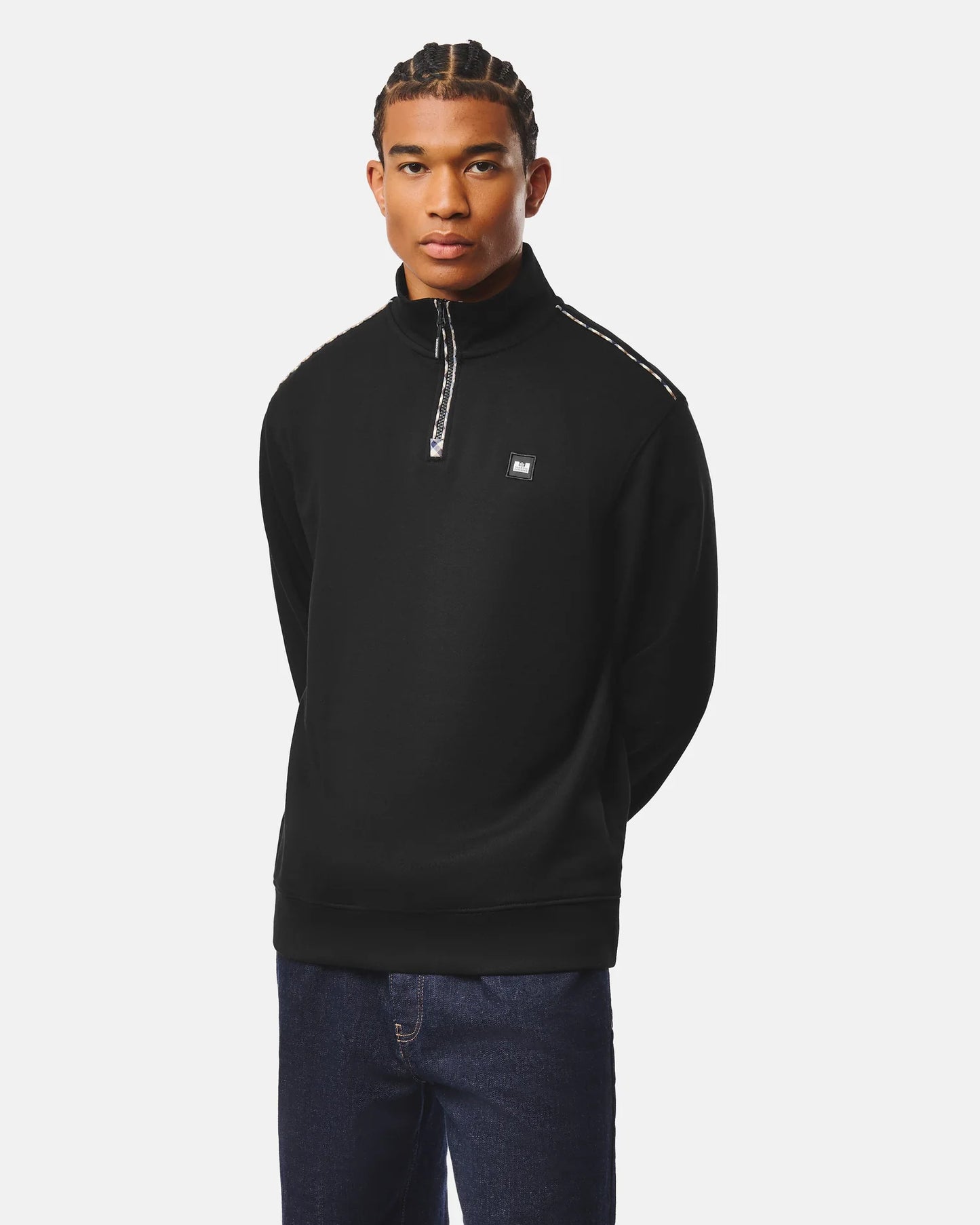 Weekend Offender Matisa Sweatshirt Black