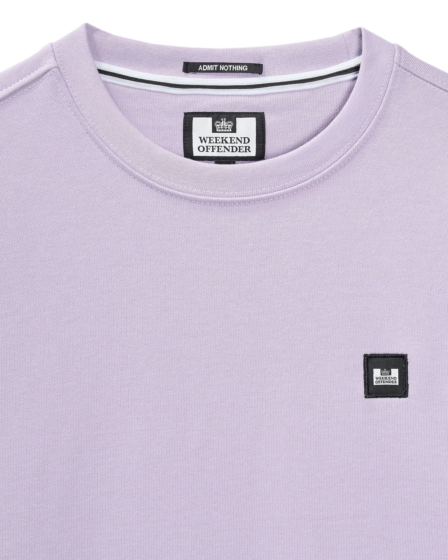 Weekend Offender Ferrer Sweatshirt Periwinkle