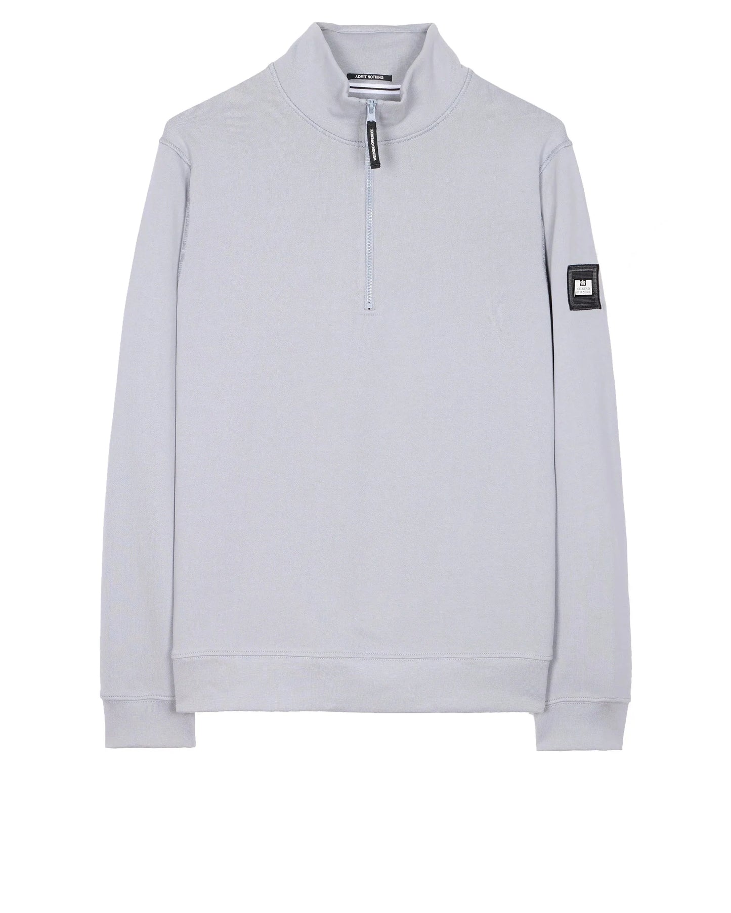 Weekend Offender Kraviz Quarter Zip Sweatshirt Smokey Grey