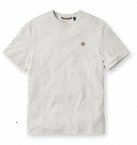 Henri Lloyd Dartmouth Tee In Off White