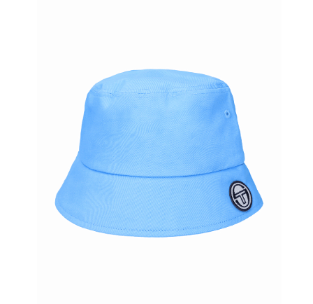 Sergio Tacchini Tripsetter Bucket Hat Airy Blue - RD1 Clothing