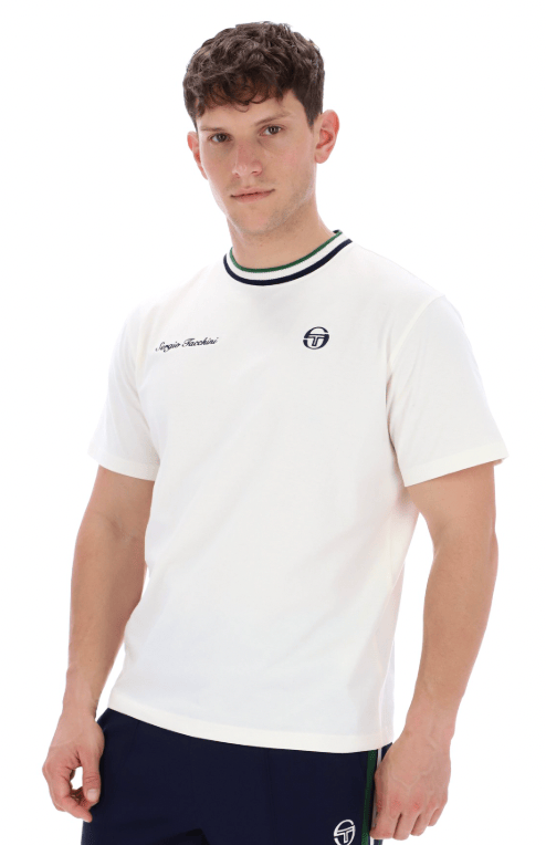 Sergio Tacchini Gobarto T-Shirt Gardenia - RD1 Clothing