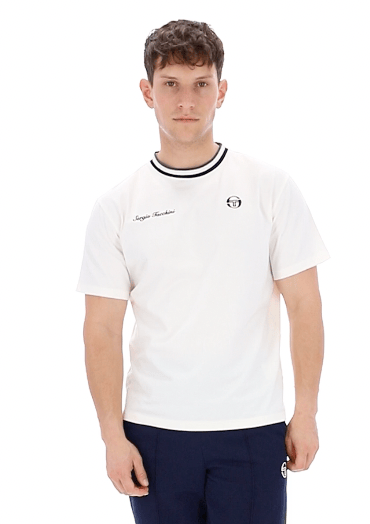 Sergio Tacchini Gobarto T-Shirt Gardenia - RD1 Clothing