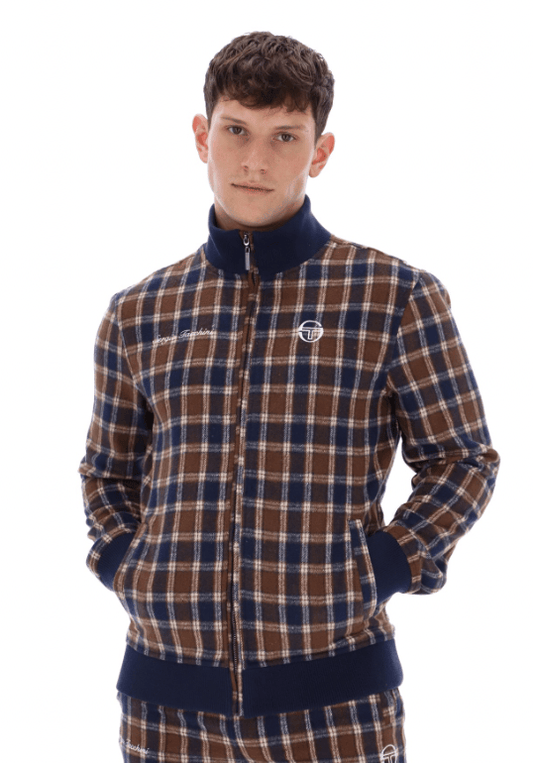 Sergio Tacchini Coppola Track Top Navy - RD1 Clothing