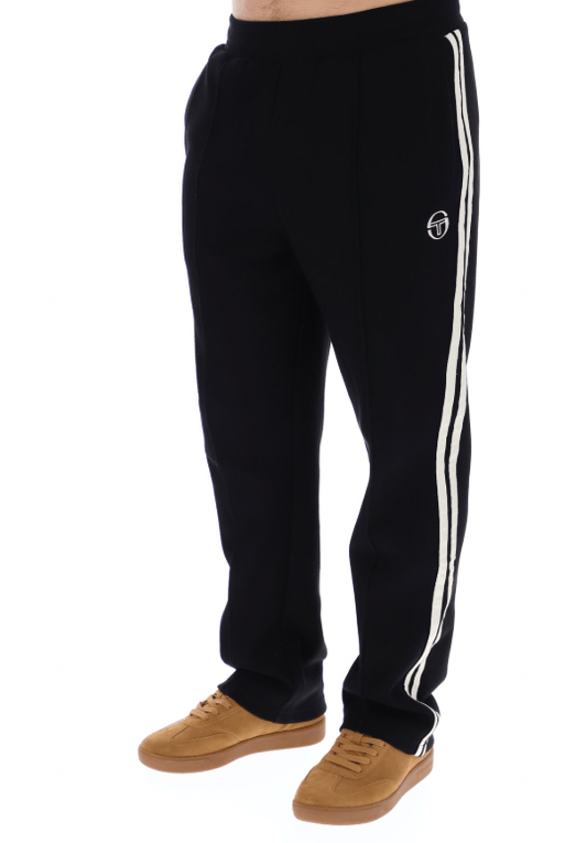 Sergio Tacchini Giorno Track Pant Black - RD1 Clothing