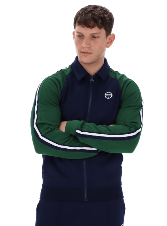 Sergio Tacchini Renshaw Track Maritime Blue/Eden - RD1 Clothing
