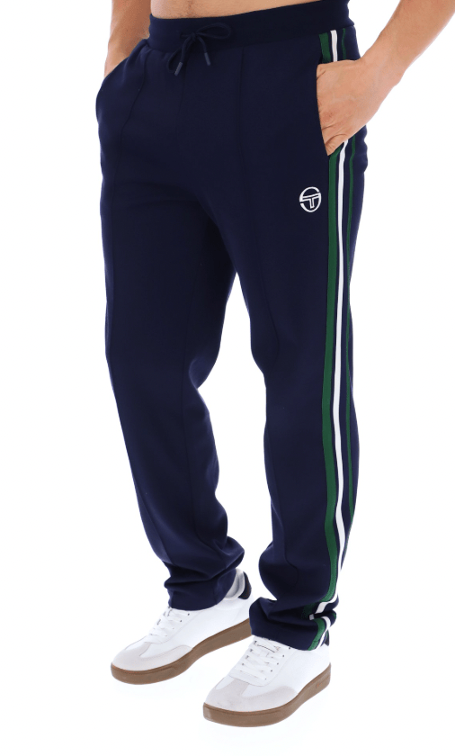 Sergio Tacchini Renshaw Track Pant Maritime Blue/Eden - RD1 Clothing