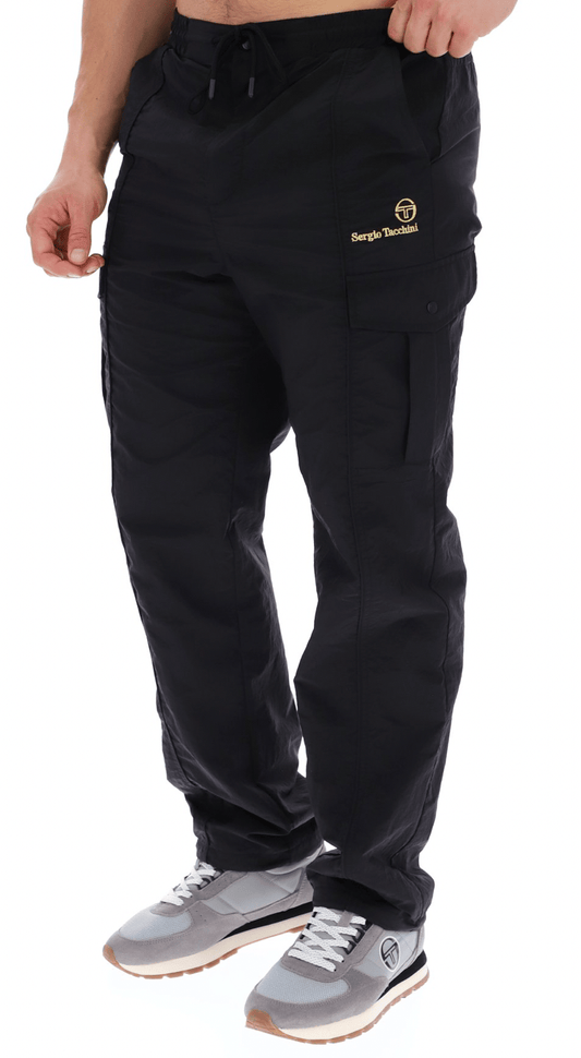 Sergio Tacchini Maldini Cargos Black - RD1 Clothing