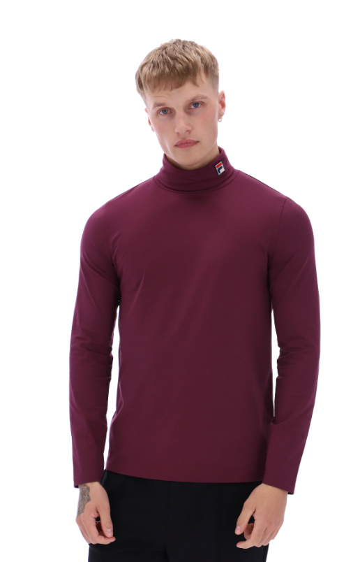 Fila Vintage Classic 19th Roll Neck Fig - RD1 Clothing