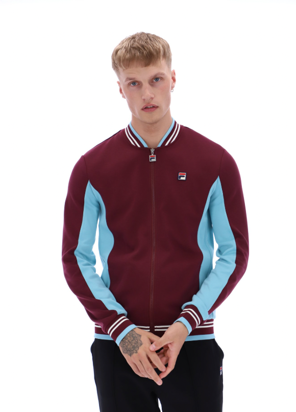 Fila Vintage Settanta Track Top Fig/Milky Blue/Gardenia - RD1 Clothing