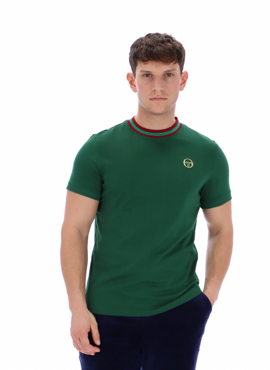 Sergio Tacchini Rainer T-Shirt Eden/Rhubarb - RD1 Clothing