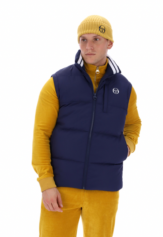 Sergio Tacchini Court Padded Puffer Gillet - RD1 Clothing