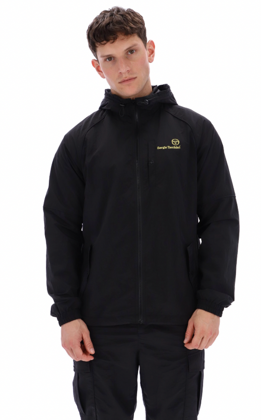 Sergio Tacchini Maldini Hoody Black - RD1 Clothing