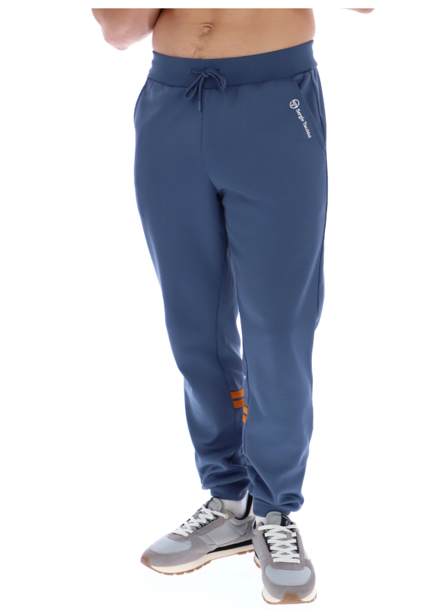Sergio Tacchini Blow Track Pants Vintage Indigo/Pumpkin Spice