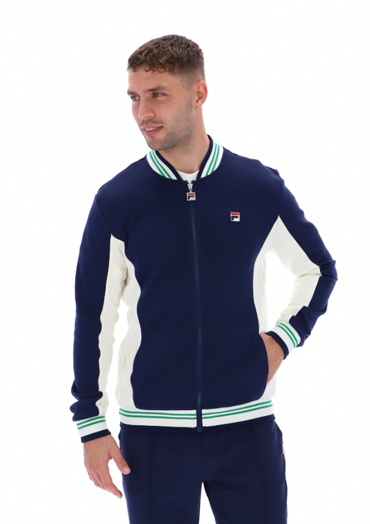 Fila Vintage Settanta Navy/Gardenia/Green