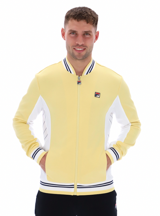 Fila Vintage Settanta Track Top Raffia/White/Navy