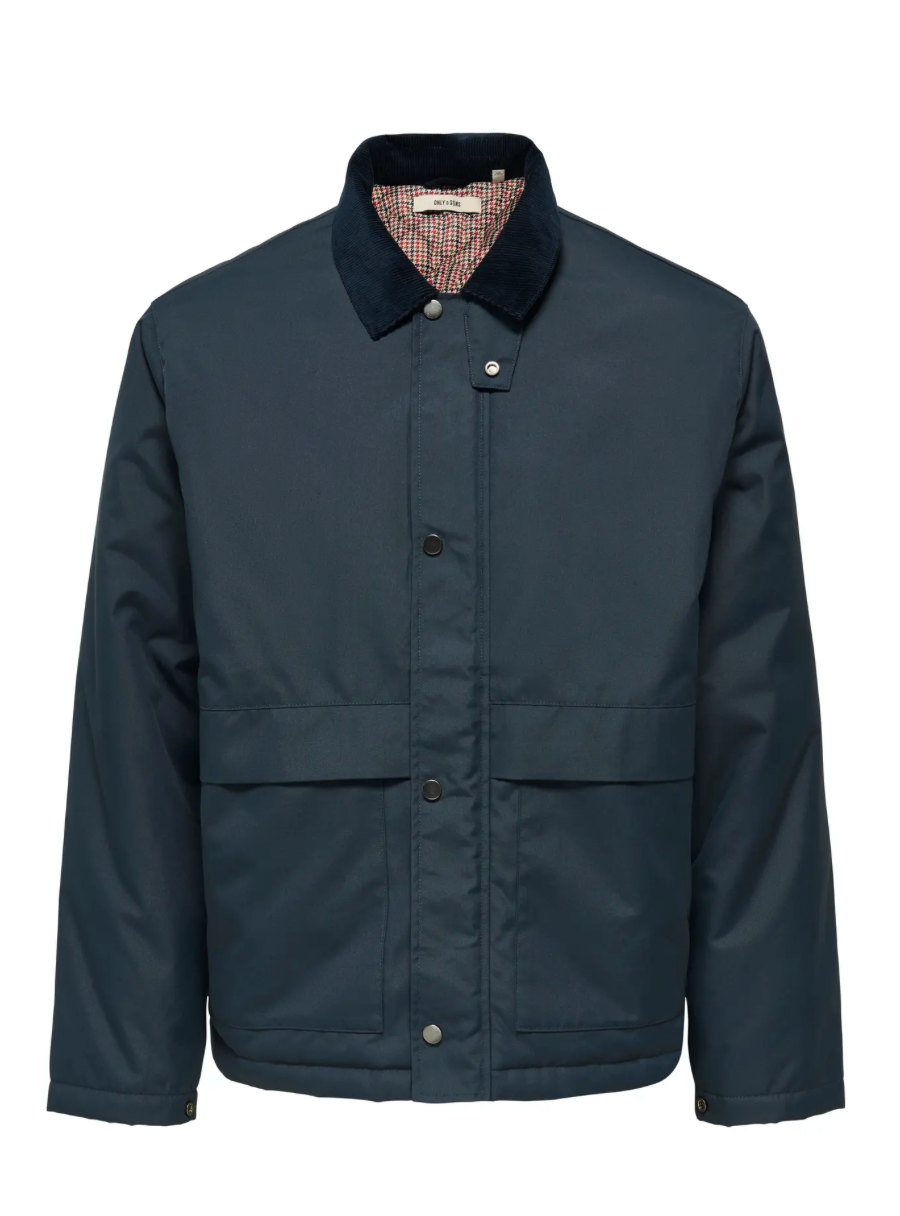 Only & Sons Onskosmo Padded Jacket Navy