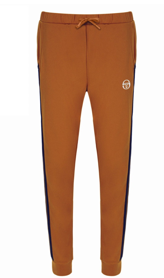 Sergio Tacchini Damarindo Track Pant Pumpkin Spice/Navy