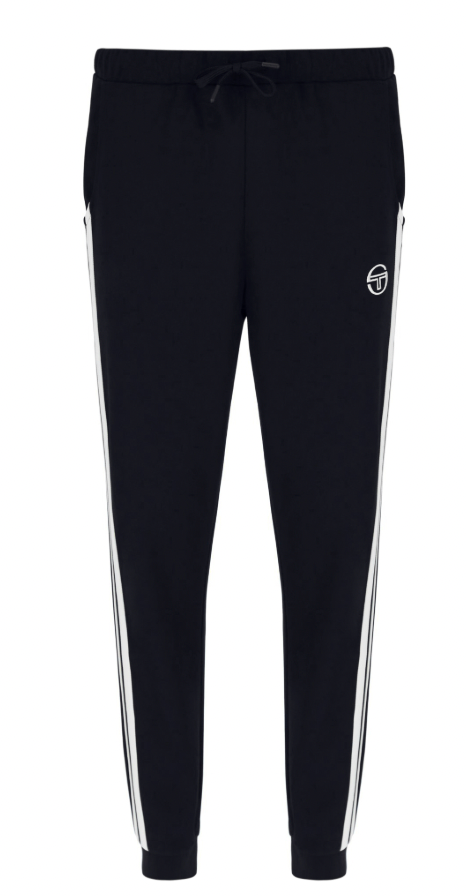 Sergio Tacchini Damarindo Track Pant Black/White