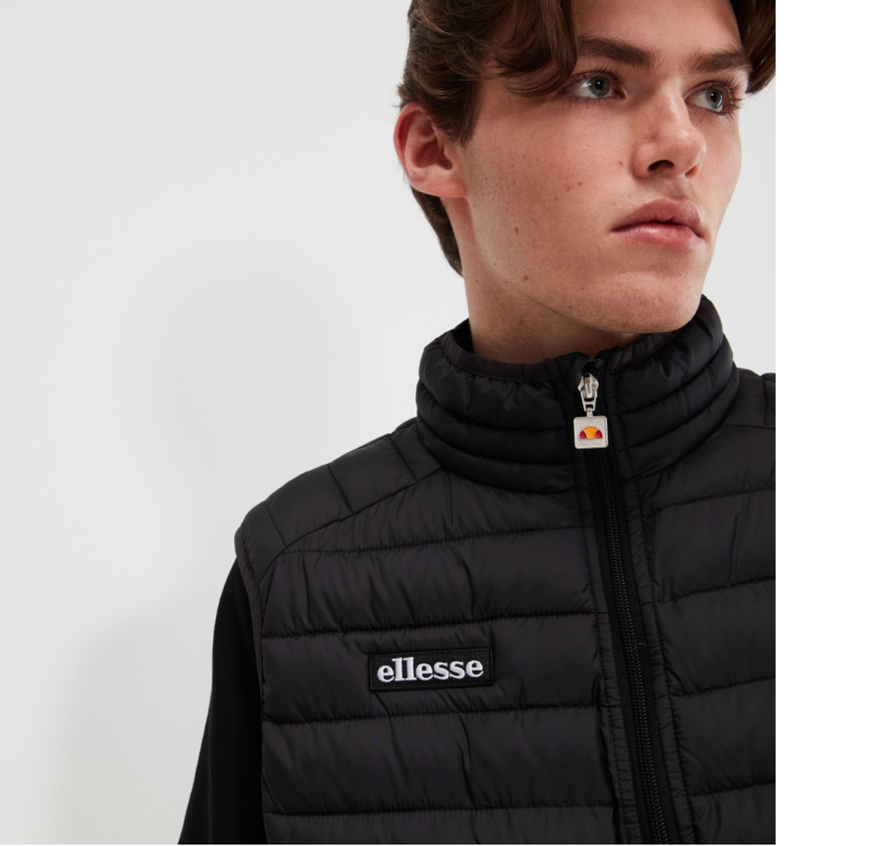 Ellesse Bardy Gilet Black
